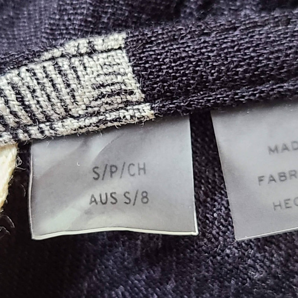 ROXY In the Mood for Dance Black White Floral Sleeveless Maxi Dress Womens Small - Picture 10 of 16